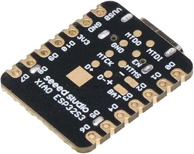 Seeed Studio XIAO ESP32S3-2.4GHz Wi-Fi, BLE 5.0, Battery Charge Supported - Image 4