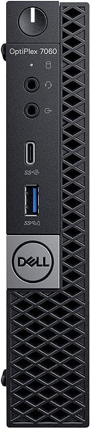 Dell Optiplex 7060 Micro MFF Desktop PC Intel i7-8700T 6-Cores 2.40GHz 32GB DDR4 New 1TB M.2 NVMe SSD WiFi BT HDMI New KB & Mouse Windows 11 Pro (Renewed) - Image 3