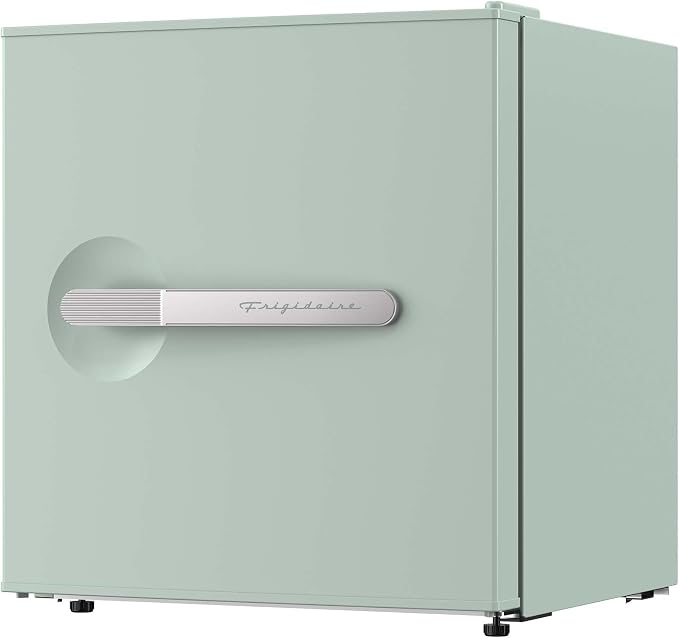 Frigidaire, 1.6 Cu. Ft. Retro Series Compact Refrigerator, Built-In Side Bottle Opener, Green - Image 3