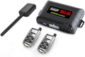 CrimeStopper RS3-G5 Cool-Start 1-Way 4-Button Remote-Start & Keyless-Entry by Crimestopper