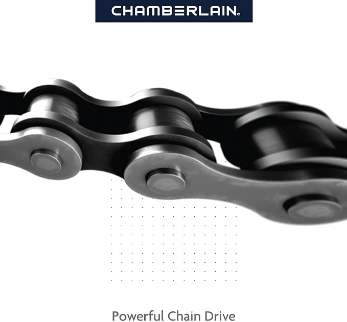 Chamberlain C2212T Smart Wi-Fi Garage Door Opener, 1/2-HP Chain Drive Motor - Image 2