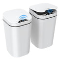 2 Pack Automatic Small Bathroom Trash Can by Kssvzz