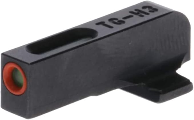 Truglo TFX PRO Handgun Sight, Glowing Shock Proof Tritium and Fiber Optic Night - Image 3