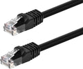 Monoprice 1FT 24AWG Cat5e 350MHz UTP Ethernet Bare Copper Network Cable by Monoprice