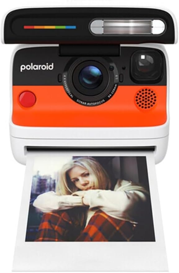 Polaroid Flip Instant Camera + Color Film Bundle - Image 9
