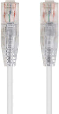 Monoprice Cat6 20ft White Component Level Patch Cable UTP 28AWG 550MHz Pure by Monoprice