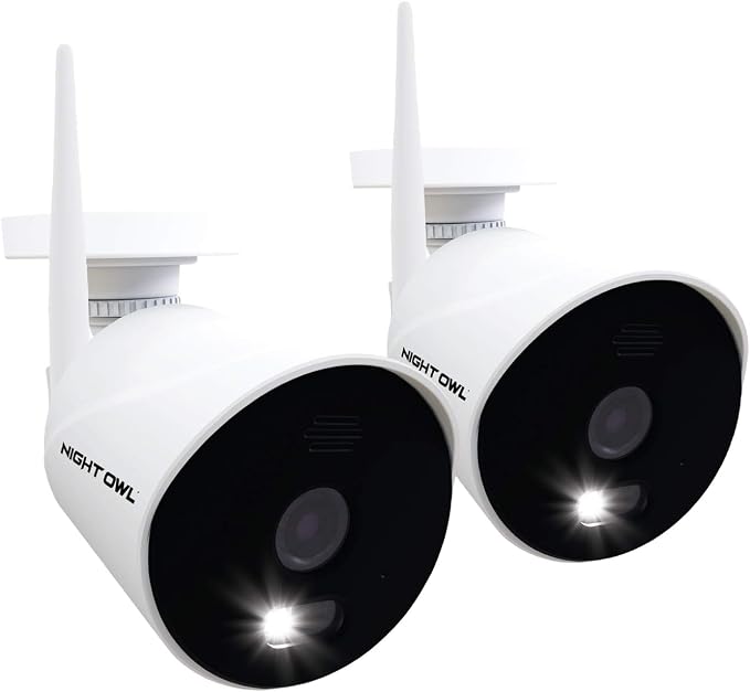 Night Owl AC Powered 1080p HD Wi-Fi IP Indoor/Outdoor Camera by NightOwl