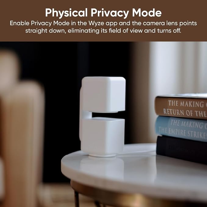 WYZE Cam Pan v4, 4K Smart Home Security Camera System, AI Indoor/Outdoor Monitor - Image 11