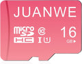JUANWE 16GB Micro SD Card microSDHC Memory Card by JUANWE