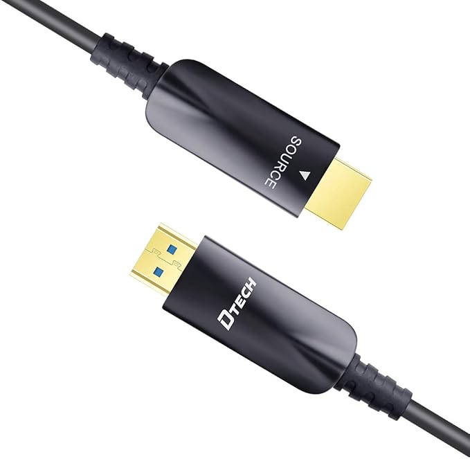 DTECH 50ft Fiber Optic HDMI Cable - Image 6