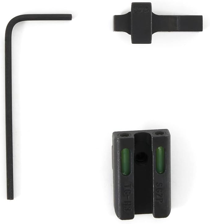 Truglo TFX PRO Handgun Sight, Glowing Shock Proof Tritium and Fiber Optic Night - Image 5