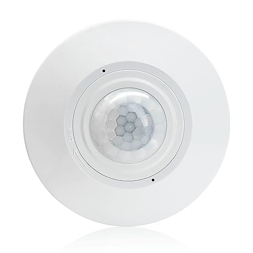 RAYZEEK Ceiling Mount Motion Sensor, 360 Motion Sensor, Occupancy Sensor Switch by RAYZEEK