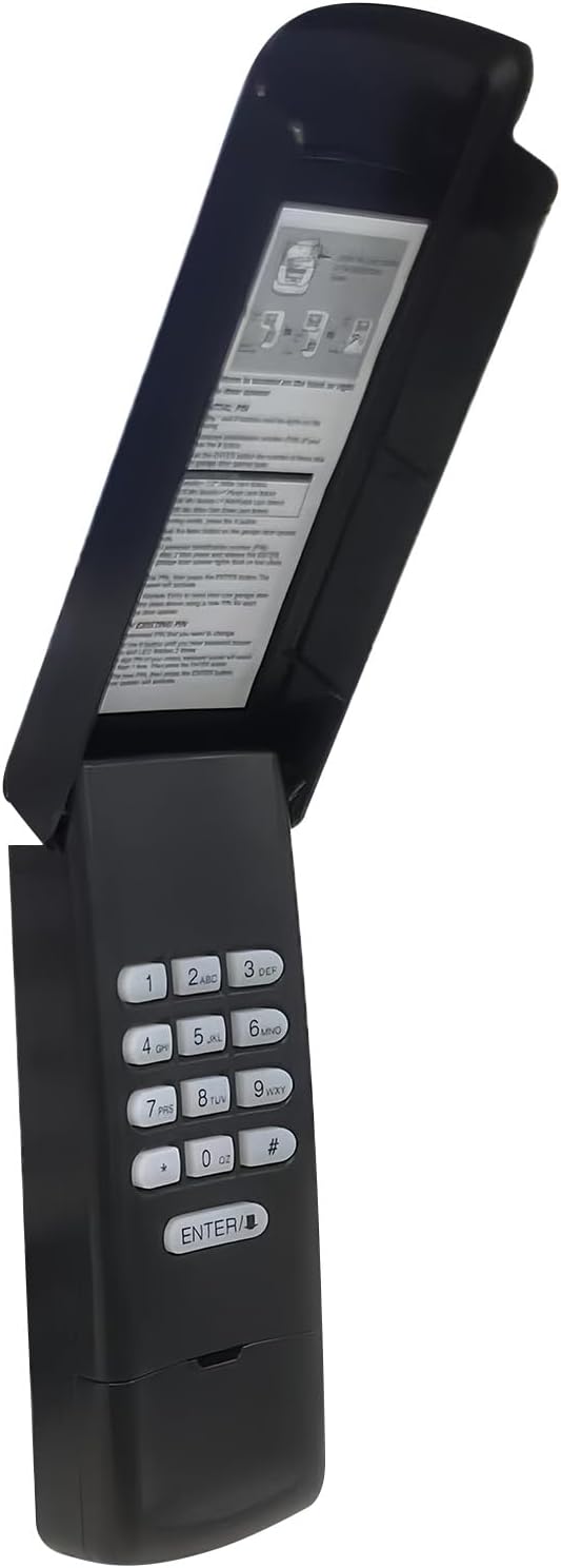 Garage Door Opener Keypad Replacement by XDTKML