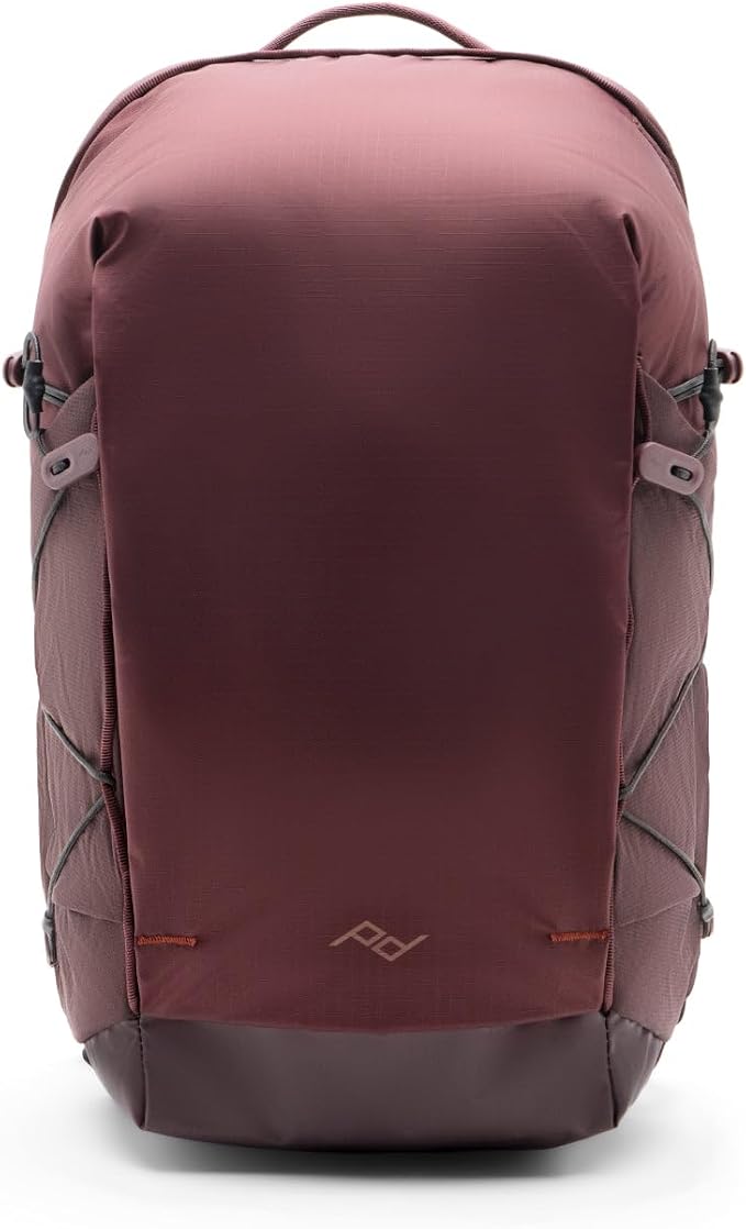 Peak Design Outdoor Backpack 18L, Compact & Lightweight Frameless Daypack by PeakDesign