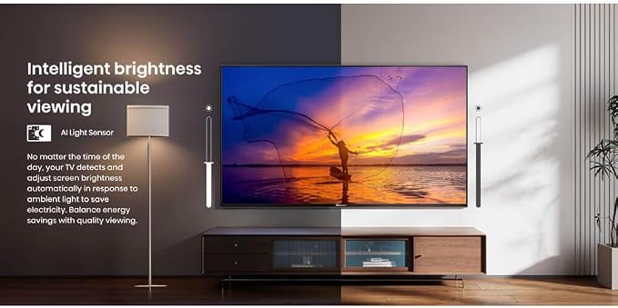 Hisense 65QD65QF 65 inch Class QD6 Series 4K QLED Smart Fire TV - Image 2