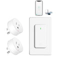 WiFi Smart Outlet Plug with Remote, Compatible with Alexa and Google Home via by greencycle
