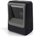 Handsfree 2D 1D Barcode Scanner, Alacrity QR Omnidirectional Desktop Bar Code by alacrity