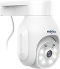 Hiseeu Security Camera Wireless Outdoor, 3MP Color Night Vision WiFi Home Video by Hiseeu