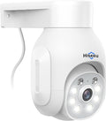 Hiseeu Wireless Camera Outdoor, 5MP WiFi Security Camera Color Night Vision by Hiseeu