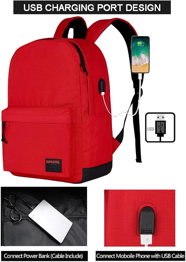 SUPACOOL Casual Laptop Backpack - Image 2