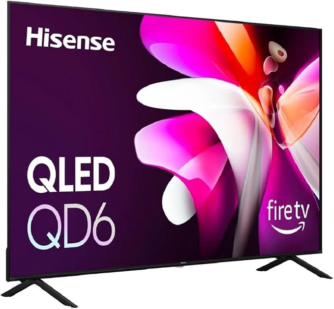 Hisense 43" Class QD6 Series 4K UHD QLED LCD TV 43QD65NF - Image 3