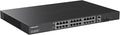 24 Port Full Gigabit PoE Switch by RealHD