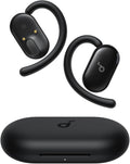 Soundcore V20i by Anker Open Ear Earbuds, Open Ear Headphones True Wireless | Adjustable Hooks, Ultra-Comfort, Snug Fit, Power Sound, Clear Calls, IP55, 36H Playtime, Bluetooth 5.4, Multipoint Connection by Unknown