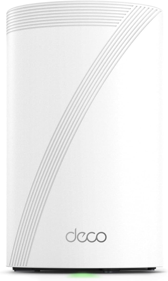 TP-Link Deco 7 Pro BE63 Tri-Band WiFi 7 BE10000 Whole Home Mesh System- by TP-Link