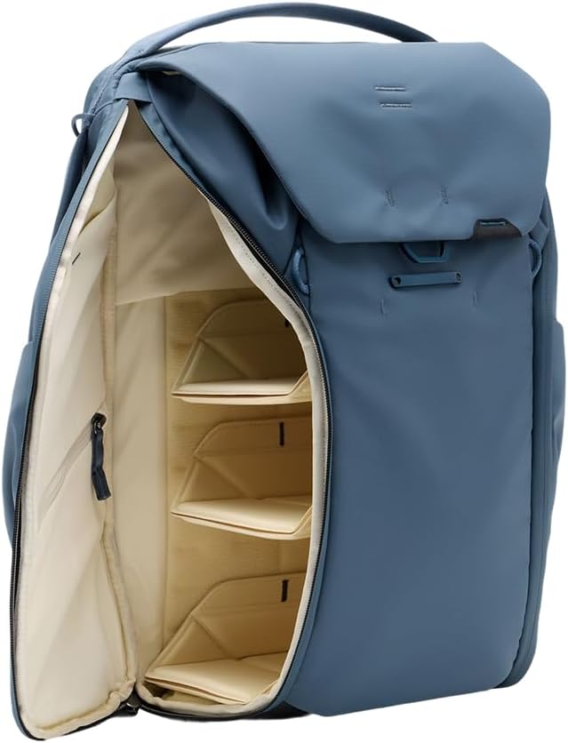 Peak Design Everyday Backpack 30L, MagLatch Top, Dual Side Access, FlexFold by PeakDesign