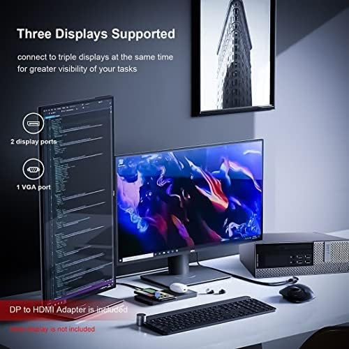 Dell OptiPlex 7020 Desktop Computer, 16GB Ram 256GB SSD, Intel Quad Core i7 4790 up to 4.0GHz, AC8260 Built-in WiFi 5, Dual Monitor Supported, DVD-RW HDMI Windows 11 Pro (Renewed) - Image 5