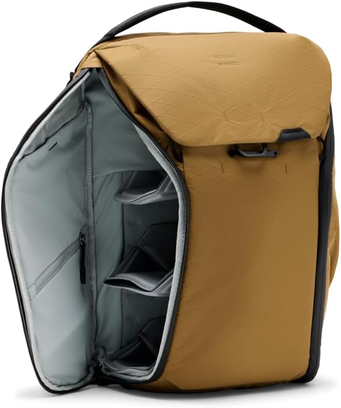 Peak Design Everyday Backpack 20L, MagLatch Top, Dual Side Access, FlexFold - Image 2