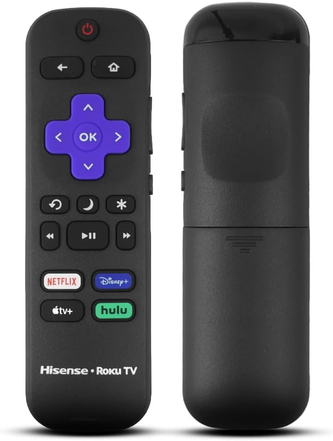 Hisense Roku TV IR Remote by Hisense