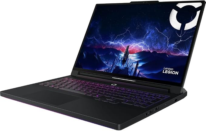 Lenovo Legion Pro 7i Gen 10 w/Ultra 9, RTX 5090, 64GB RAM, 2TB,16” OLED | Gaming Laptop w/ Intel Core Ultra 9 275HX 24C, NVIDIA GeForce RTX 5090 24GB, 2TB NVMe SSD, WQXGA 500 nits 240Hz, Win 11 Home - Image 2