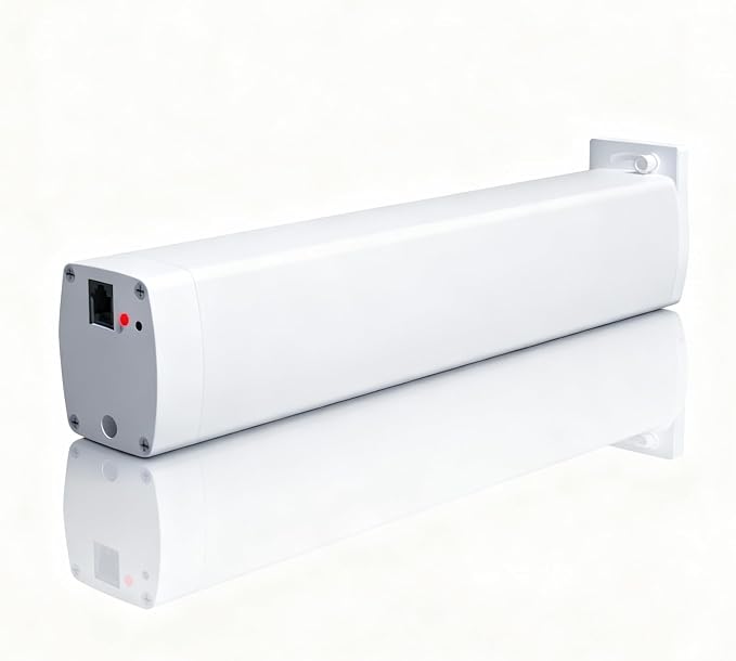 Wifi Motor with Plug for Smart Curtain Track System, Automatic Ceiling Curtain by Liutangfly