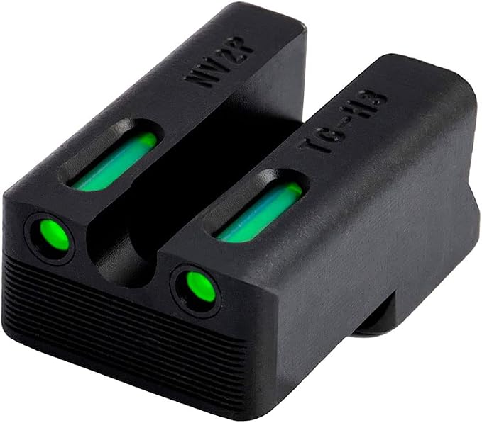 Truglo TFX PRO Handgun Sight, Glowing Shock Proof Tritium and Fiber Optic Night - Image 3