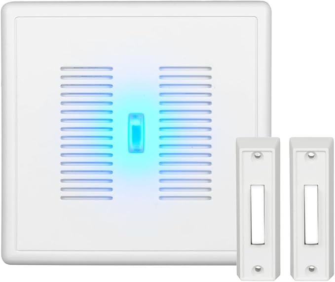 ADA Compliant Video Compatible Doorbell Chime Kit by NICORLighting