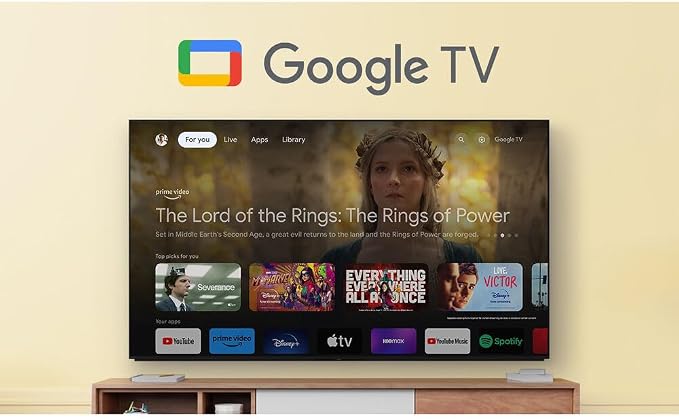 Sony QD-OLED 77 inch BRAVIA XR A95L Series 4K Ultra HD Smart Google TV Bundle with Deco Gear 4K HDMI 2.0 Cable w/Pure Copper Conductors x2 & CPS Exclusive 50 Month Protection (BEACH-CPS-505000) - Image 7