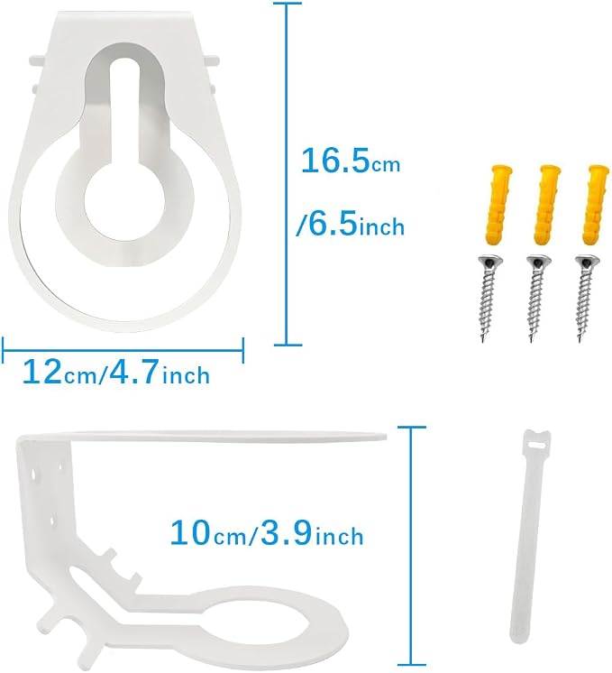 ALLICAVER Compatible Wall Mount Deco WiFi 7 Wall Mount, 1 Pack Sturdy Metal - Image 2
