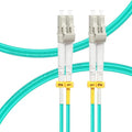FLYPROFiber- LC to LC Fiber Patch Cable OM3 0.5M, Length Options: 0.2m-200m by FLYPROFiber