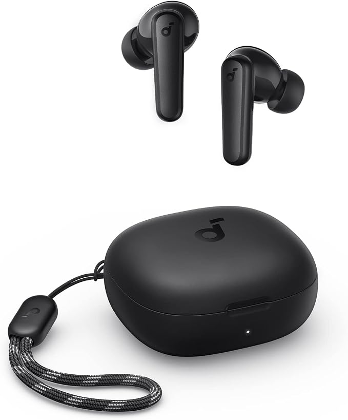 Soundcore by Anker P20i True Wireless Earbuds, with Big Bass, 30H Playtime | Bluetooth 5.3, Water-Resistant, 2 Mics for AI Clear Calls, 22 Preset EQs, Customization via App - Image 9