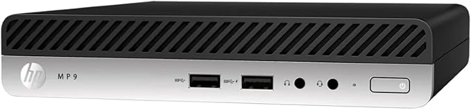 HP Mini PC, Intel Core i5-9500T, 16GB DDR4 RAM, 512GB SSD, 2X DisplayPort | Ultra-Mini Design Desktop Computer, Idea for Web Browsing, Video Editing & Coding, Keyboard & Mouse Included, Windows 11 Pro - Image 2