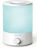 Cool Mist Humidifiers for Babies, Bedroom, Nursery, Home and Office | Super Quiet Ultrasonic Vaporizer, Large Top-Refill 3.5L, Essential Oil Diffuser, Auto Off, Easy Clean by Unknown