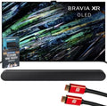 Sony BRAVIA XR A95L 77 inch QD-OLED 4K HDR Smart TV with Google TV XR77A95L Bundle with Samsung 3.0ch All-in-One Soundbar, 2X HDMI Cable and Deco Gear Home Theater Beginner's Guide by Unknown