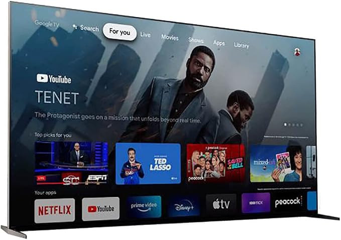 Sony 75 Inch 8K Ultra HD TV Z9K Series: BRAVIA XR 8K Mini LED Smart Google TV with Dolby Vision HDR and Exclusive Features for The Playstation® 5 XR75Z9K- Latest Model,Black - Image 2