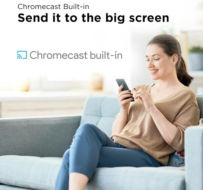 TCL 40-Inch Class 3-Series FHD LED Smart Android TV + Wall Mount Chromecast Built-in Bluetooth 40S334 (Renewed) - Image 8