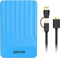 YOTUO 750GB Portable External Hard Drive Storage Expansion Mobile HDD USB 3.0 by YOUTO