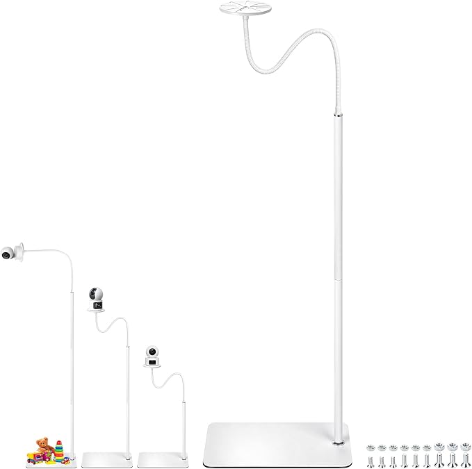 Baby Monitor Floor Stand Holder Mount Universal Baby Camera Stand by Unknown
