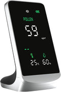 Pollen Dust Monitor Air Quality Monitor, High Precision 1μg/m³ Particle Detector by Unknown
