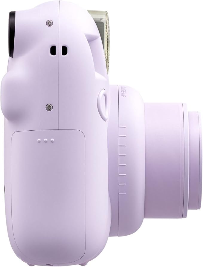 FUJIFILM INSTAX MINI 12 Film Camera Lilac Purple Bundle - Image 7