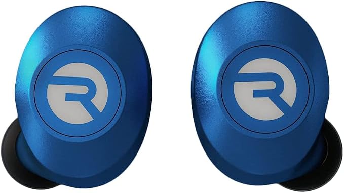 Raycon Everyday Bluetooth Wireless Earbuds with Microphone - Active Noise Cancelling, Sweat & Water-Resistant Earphones, Ear Buds Wireless Bluetooth Up to 32 Hours Playtime (Blue) - Image 3